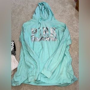 PINK hooded top